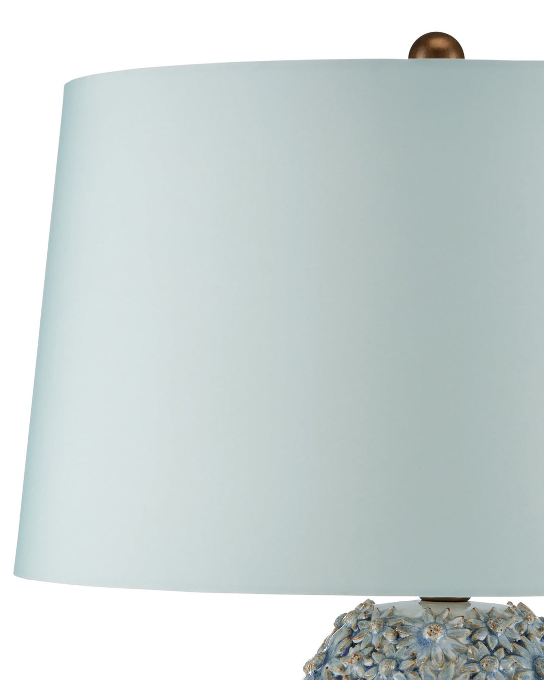 Table Lamps Jessamine Blue Table Lamp