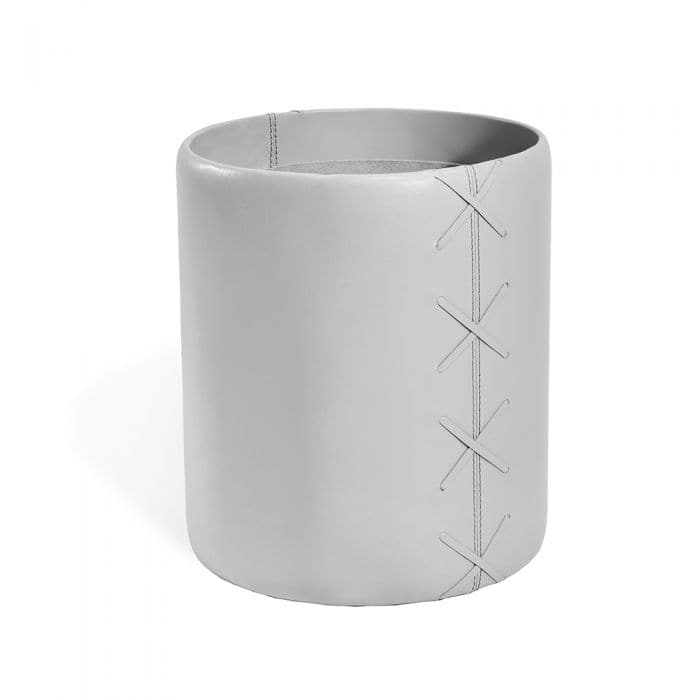 Wastebaskets Langley Wastebasket - White