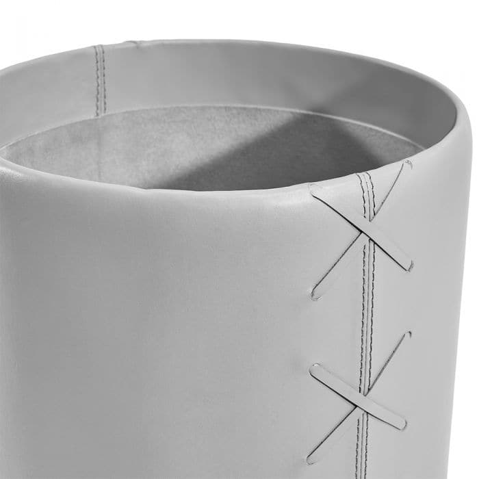 Wastebaskets Langley Wastebasket - White