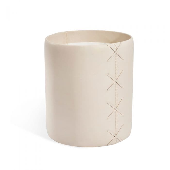 Wastebaskets Langley Wastebasket - White