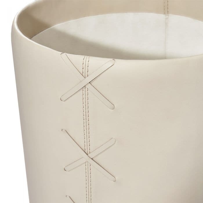 Wastebaskets Langley Wastebasket - White