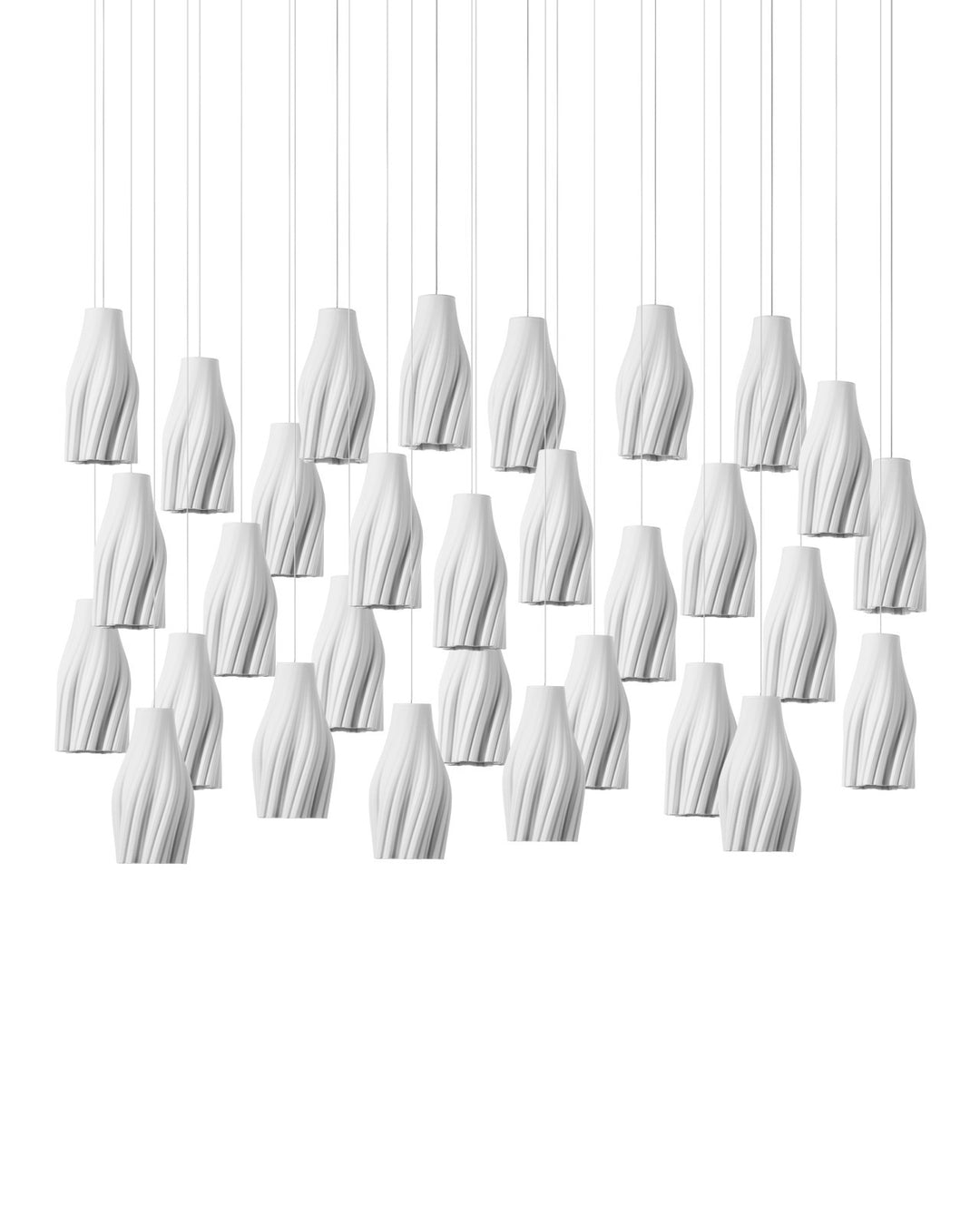 Posh Multi-Drop Pendant