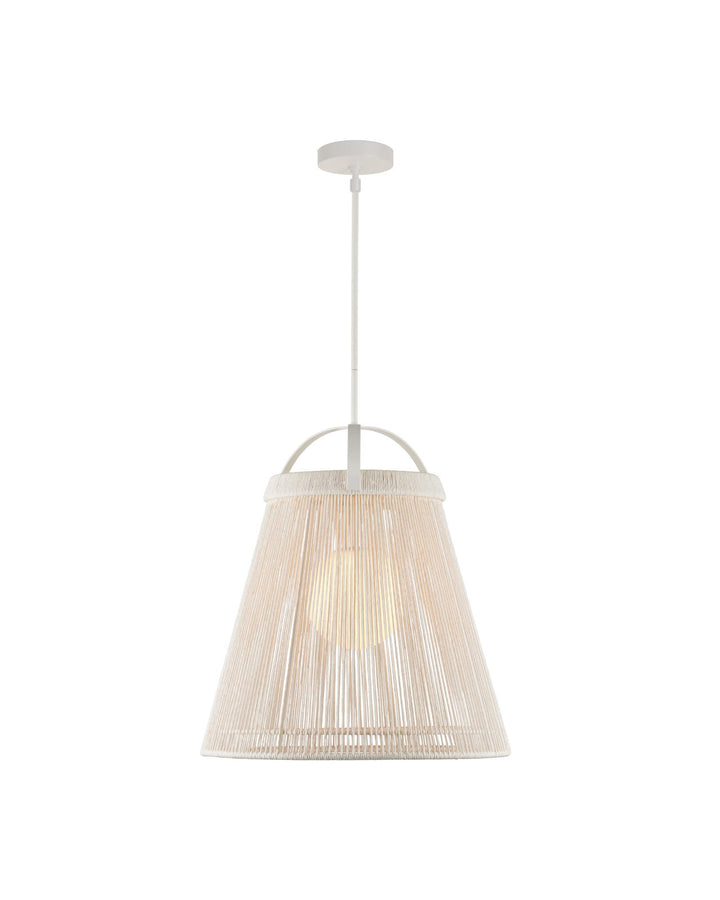 Pendants Parnell Medium White Pendant