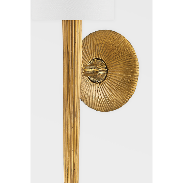 Anthia Wall Sconce - Vintage Brass