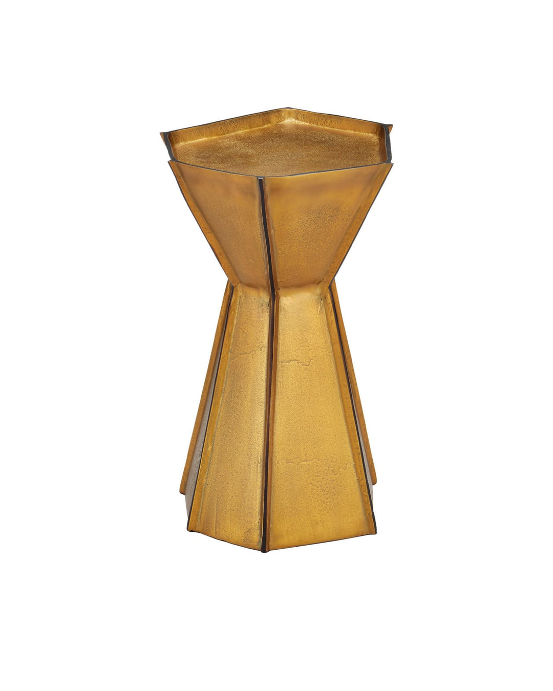 Side Tables Merola Gold Accent Table