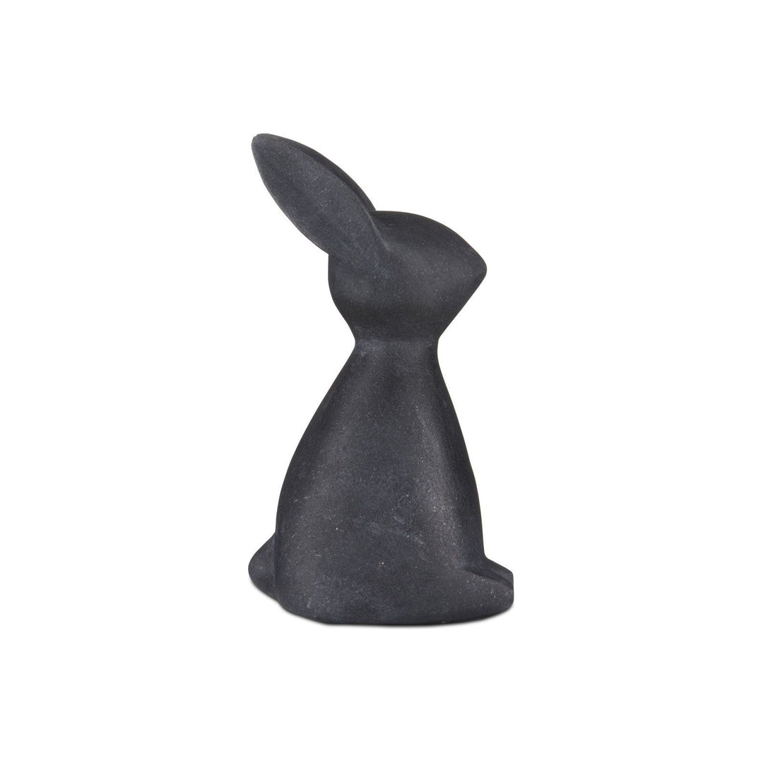 Black Marble Rabbit