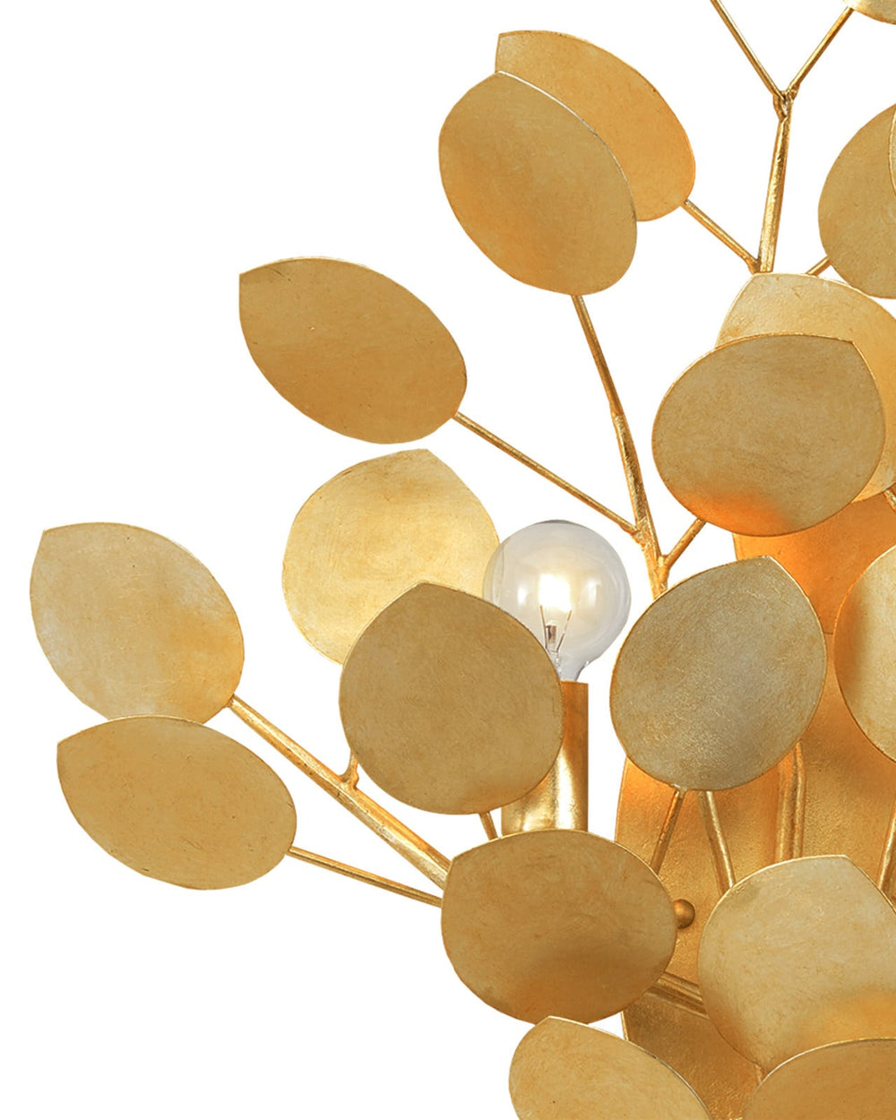 Wall Lighting Lunaria Gold Wall Sconce