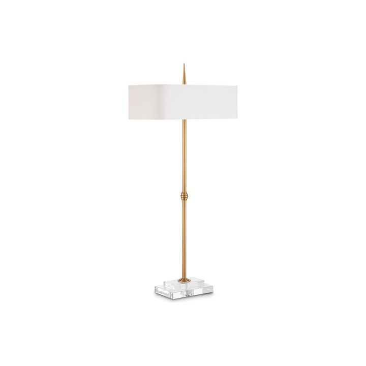 Caldwell Brass Table Lamp