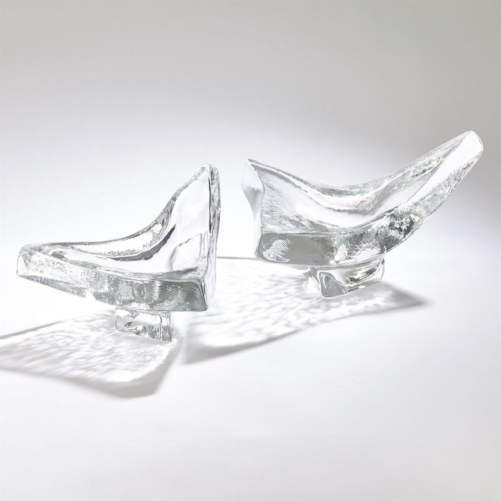 Bowls Triangle Slab Bowl-Lg