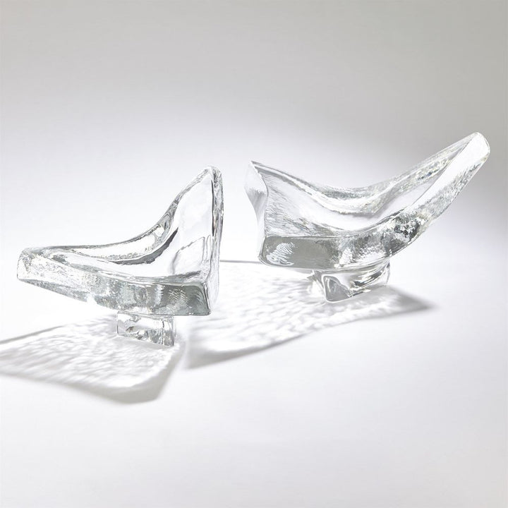 Bowls Triangle Slab Bowl-Lg