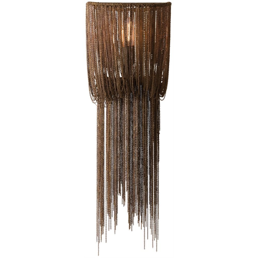 Wall Lighting Brassik Small Sconce - Brown