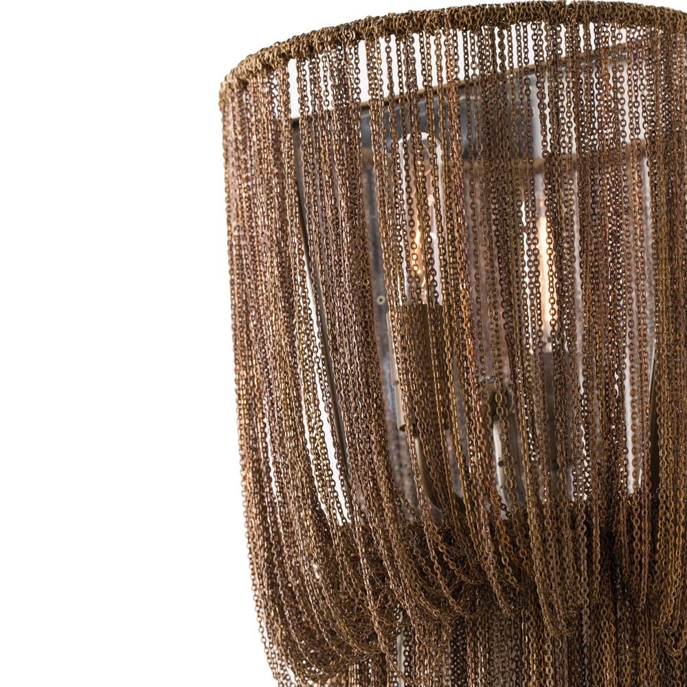 Wall Lighting Brassik Large Sconce - Brown