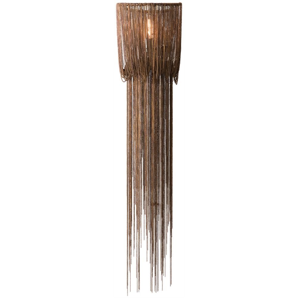 Wall Lighting Brassik Large Sconce - Brown