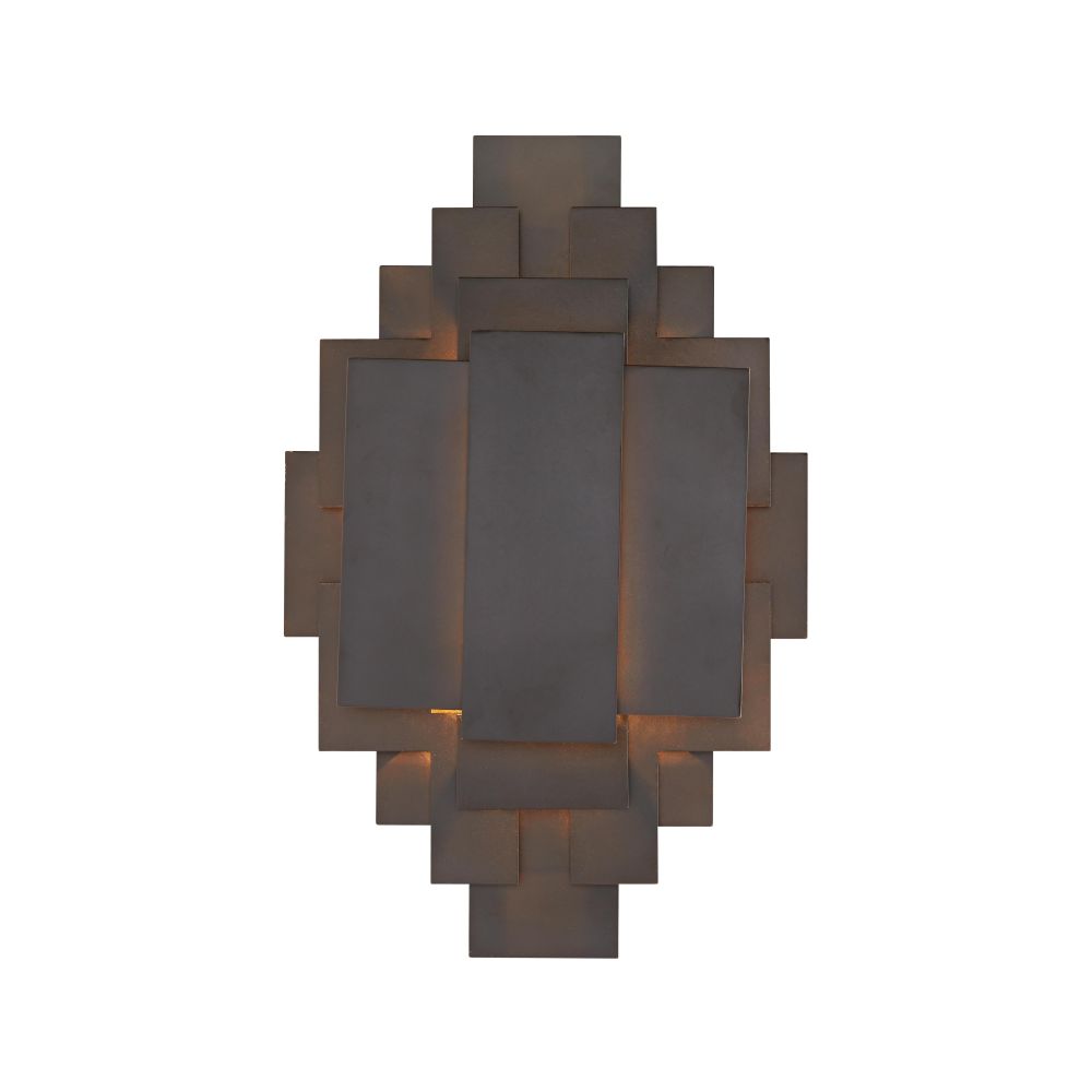 Wall Lighting Crowe Sconce - Black
