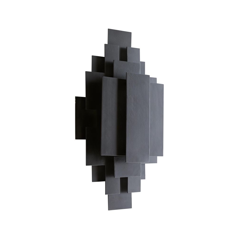 Wall Lighting Crowe Sconce - Black