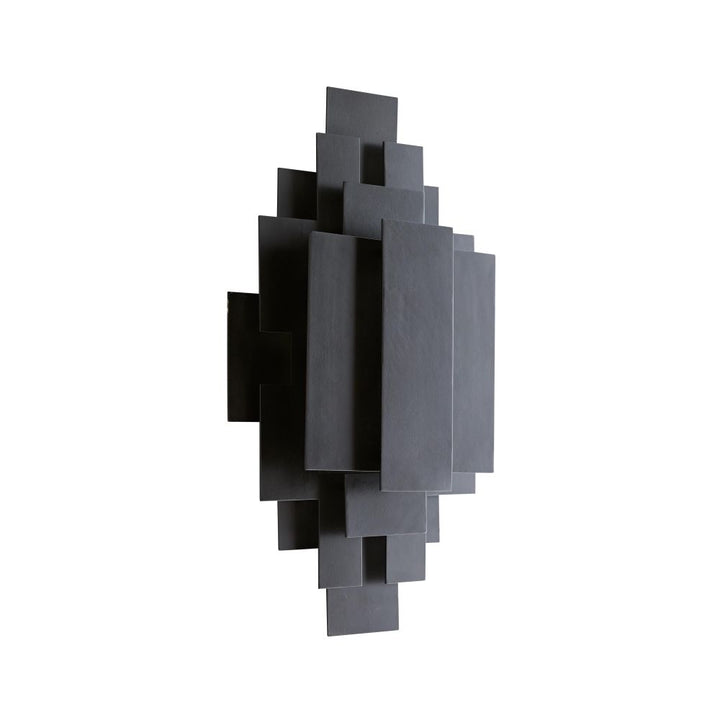 Wall Lighting Crowe Sconce - Black