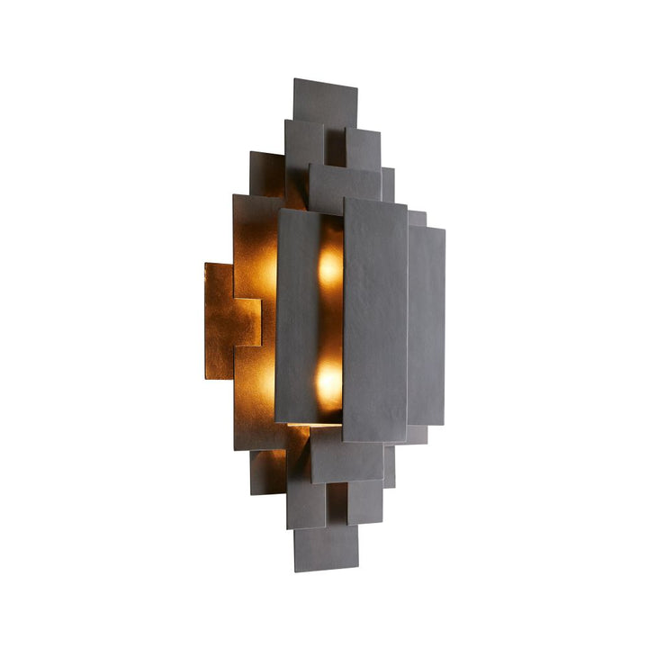 Crowe Sconce - Black