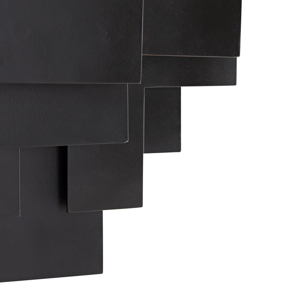 Crowe Sconce - Black