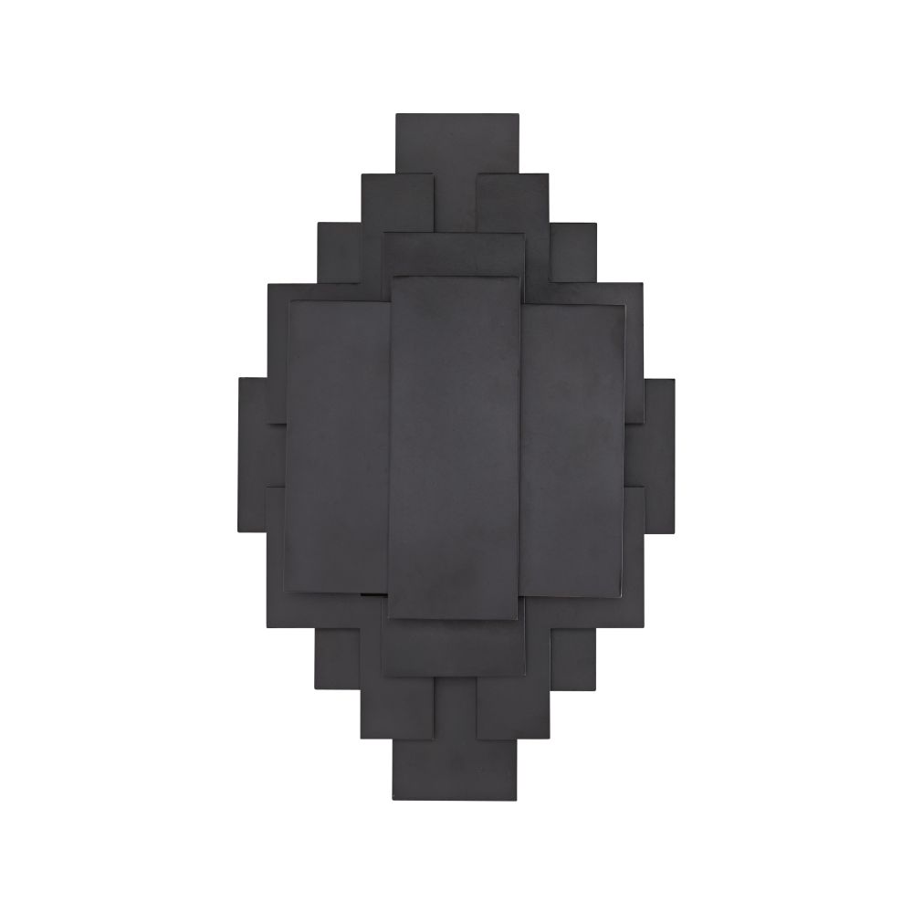 Wall Lighting Crowe Sconce - Black