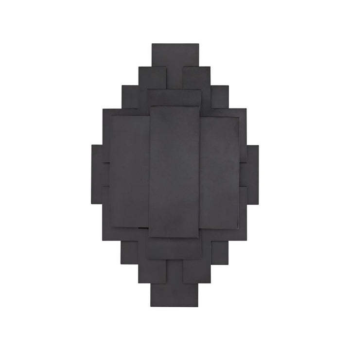 Wall Lighting Crowe Sconce - Black