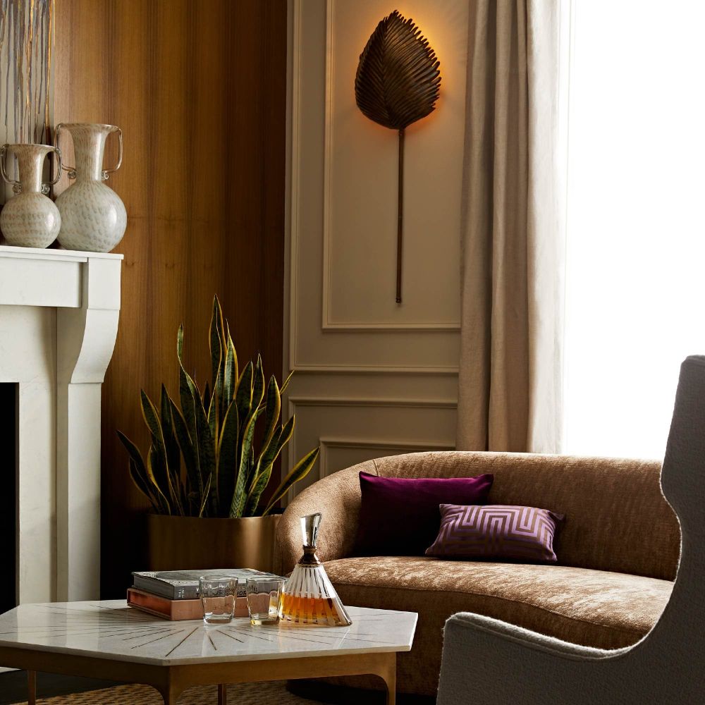 Wall Lighting Toren Sconce - Gold