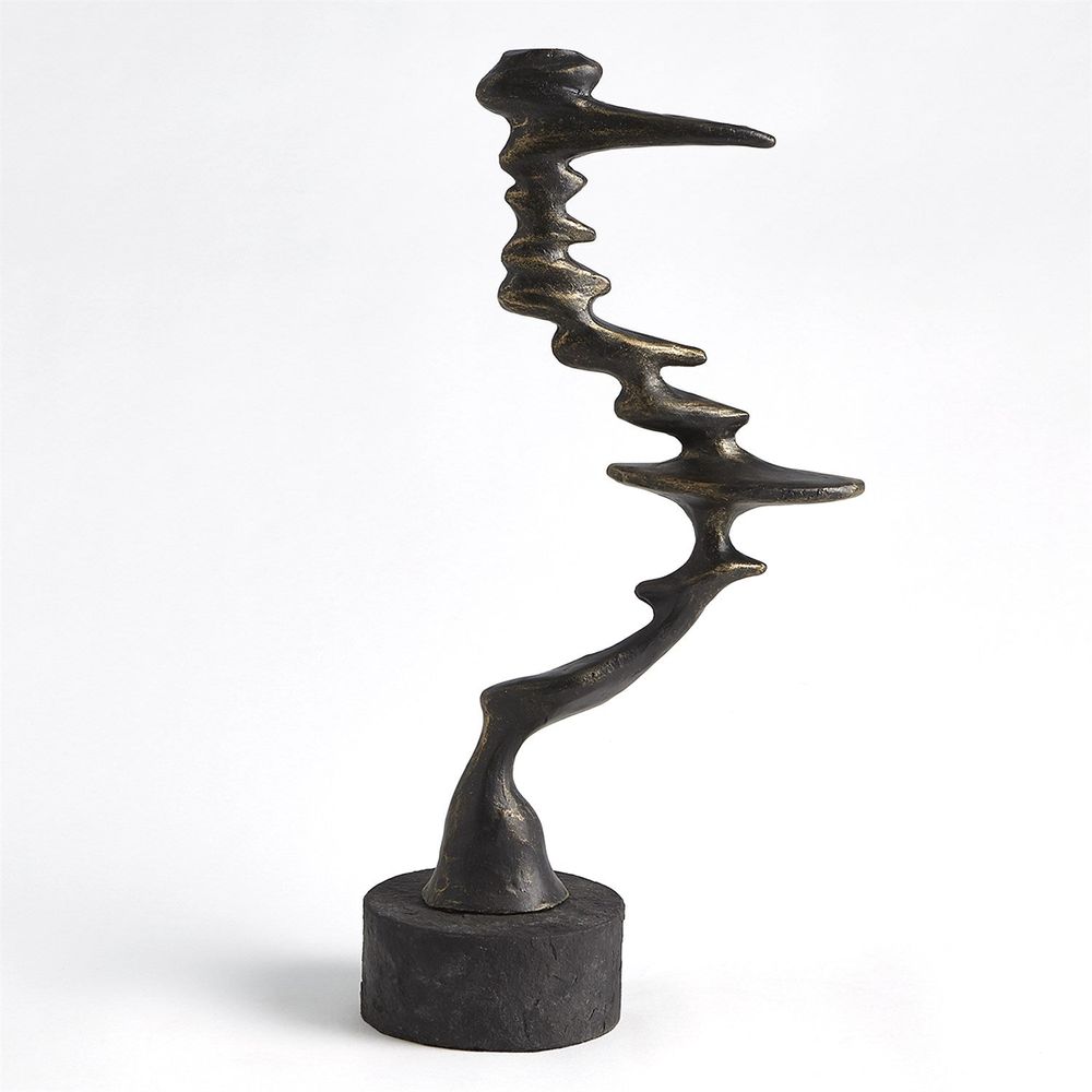 Wind Blown Sculpture-Bronze-Sm