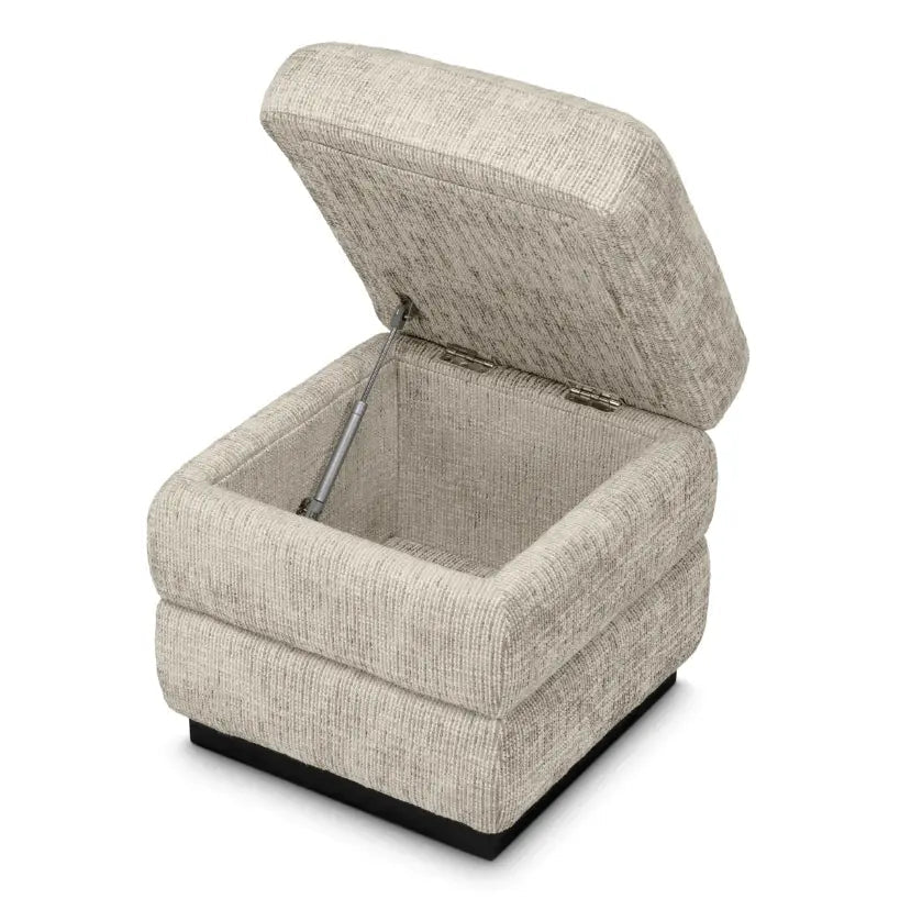 Stool Valmont Creststone Beige Ebony Finish - image 4