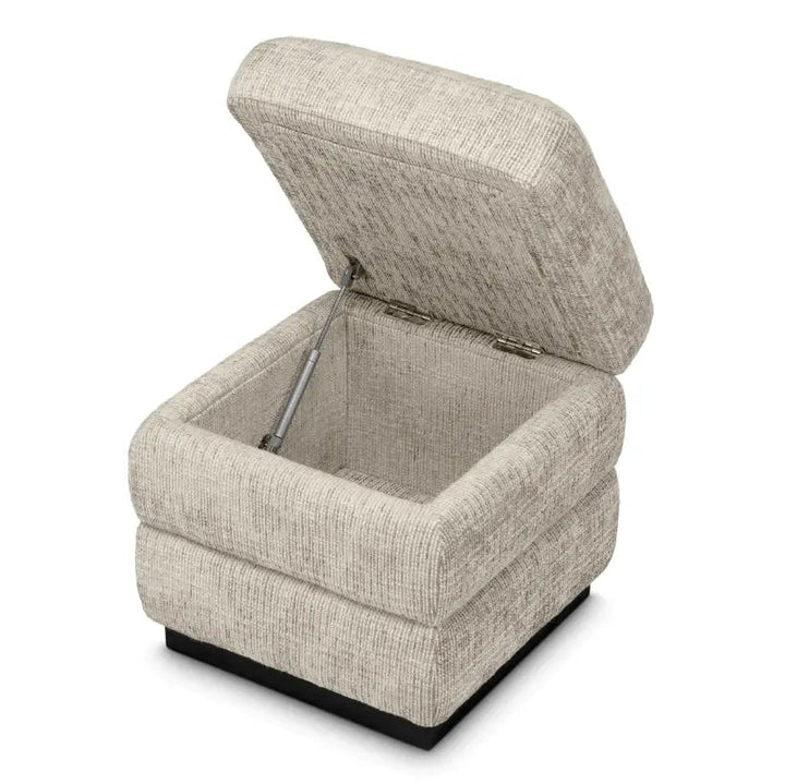 Stool Valmont Creststone Beige Ebony Finish - image 4