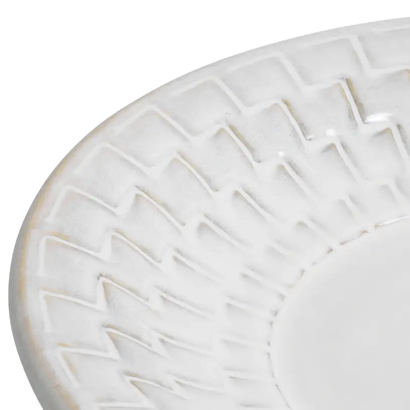 Bowl Nuage Off-White Ceramic - image 4