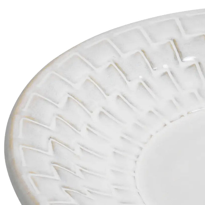 Bowl Nuage Off-White Ceramic - image 4