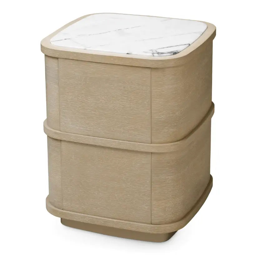 Nightstand Cabana S Washed Oak Veneer - image 4
