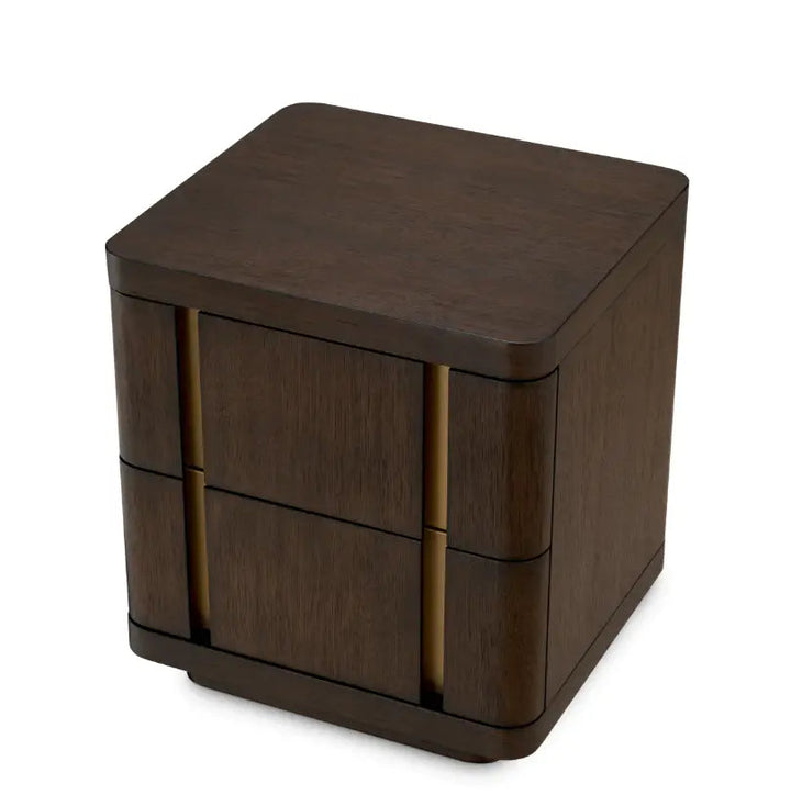 Nightstand Modesto S Mocha Oak Veneer - image 4