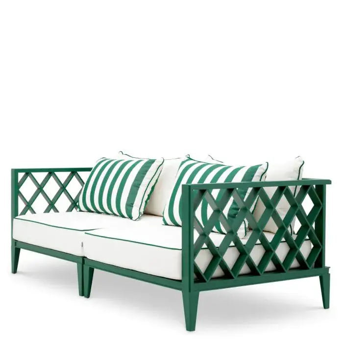 Outdoor Sofa Ocean Club S Green Blaise Off-White Florent Green - image 4