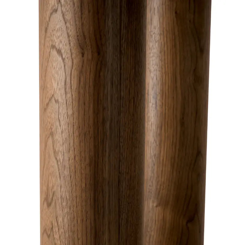 Dining Table Presedio Walnut Veneer Biano Lilac Marble - image 4
