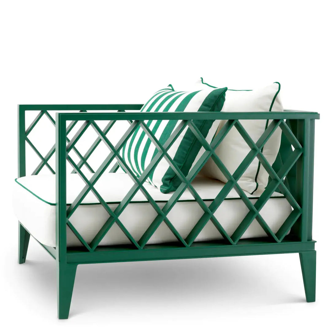 Outdoor Chair Ocean Club Green Blaise Off-White Florent Green - image 4