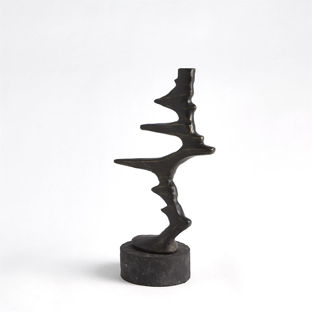 Wind Blown Sculpture-Bronze-Sm