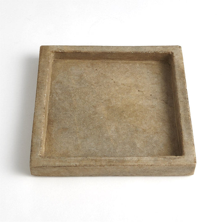 Marble Tray-Antiqued White