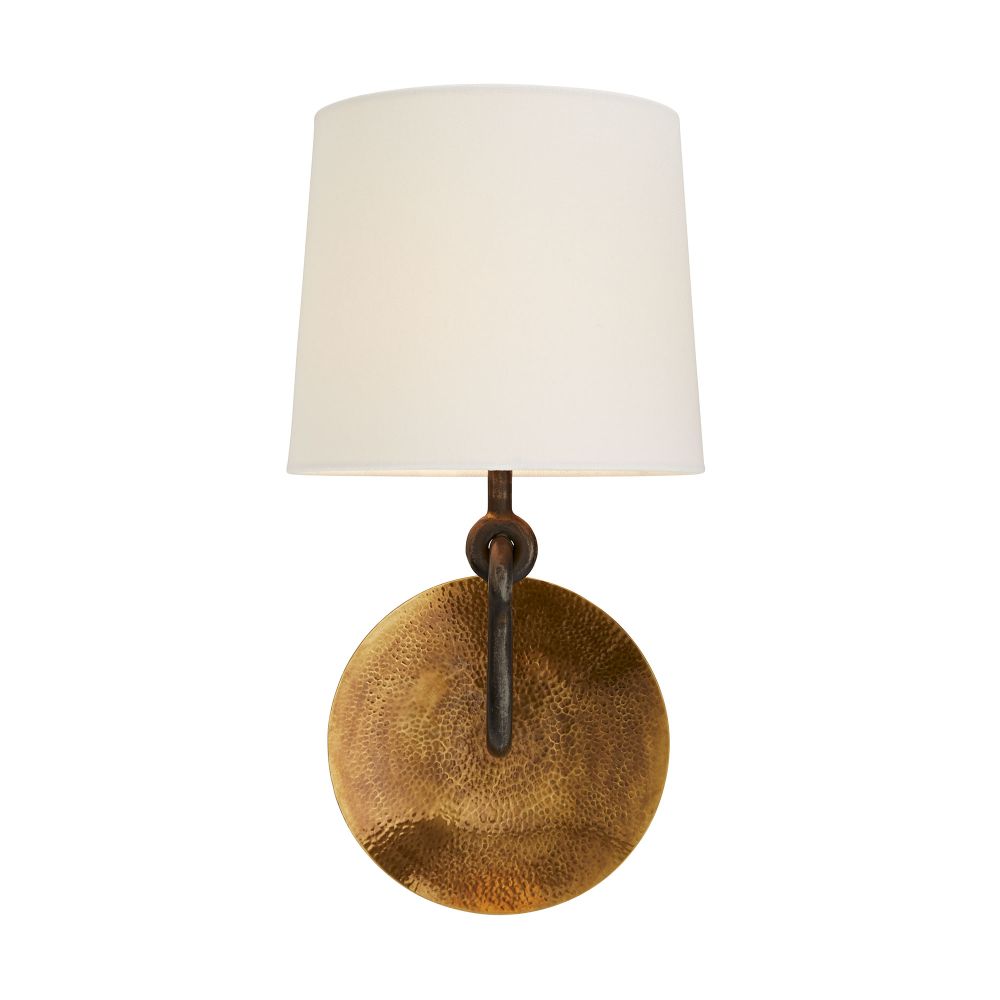 Wall Lighting Hugh Sconce - Black