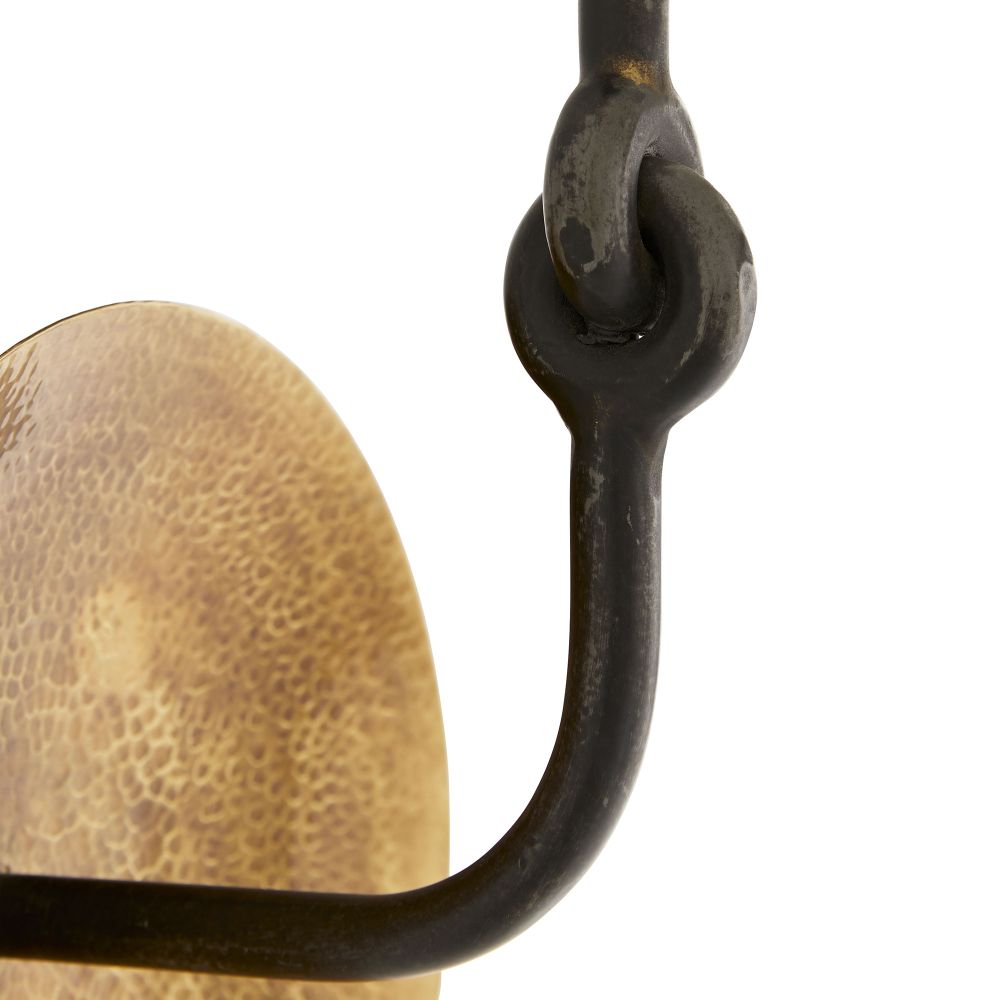 Hugh Sconce - Black
