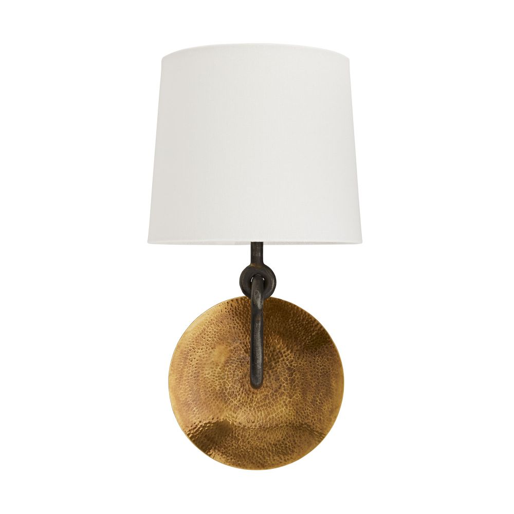 Wall Lighting Hugh Sconce - Black