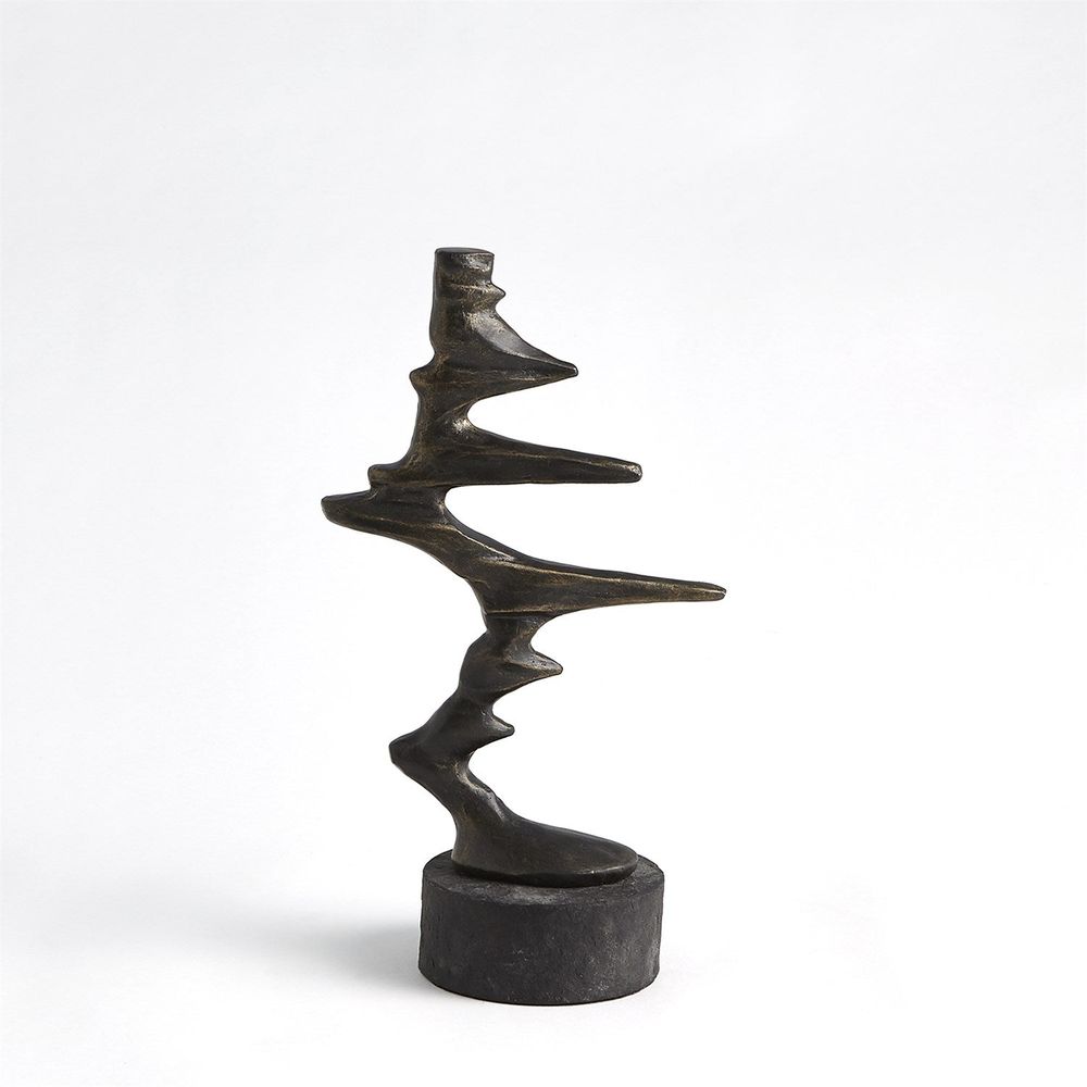 Wind Blown Sculpture-Bronze-Sm