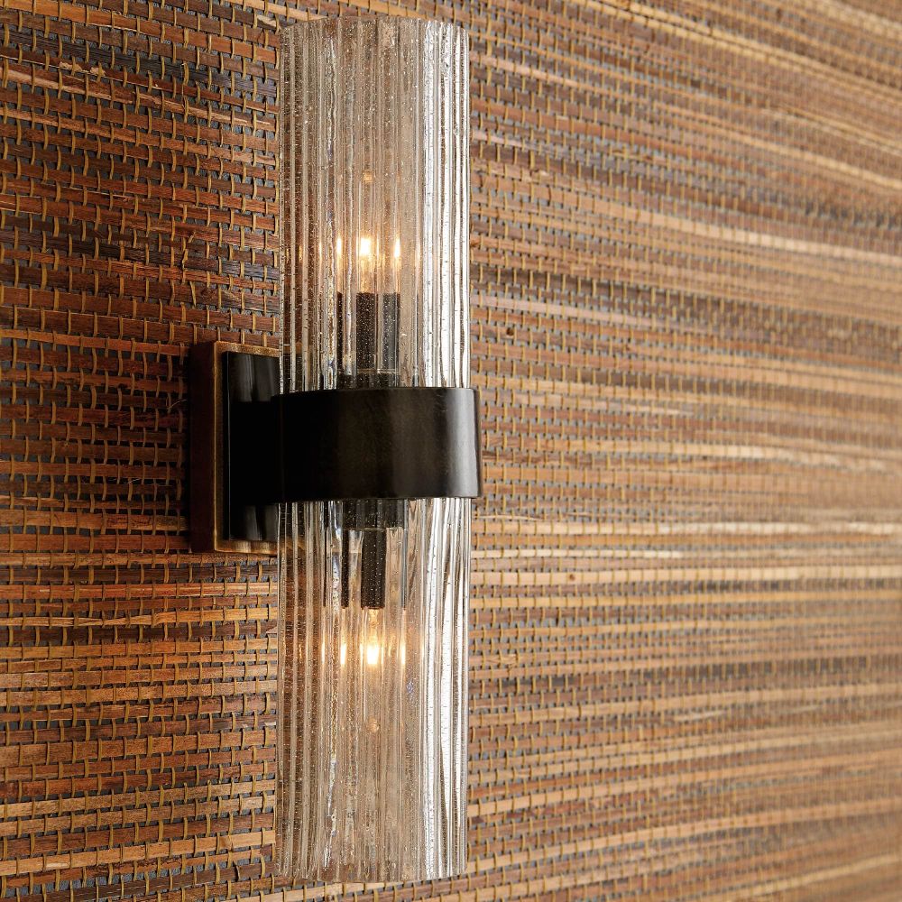 Wall Lighting Miles Sconce - Gray