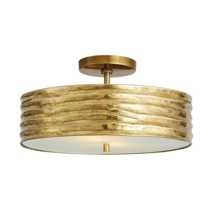 Flush Mounts Ansel Semi-Flush Mount - Gold