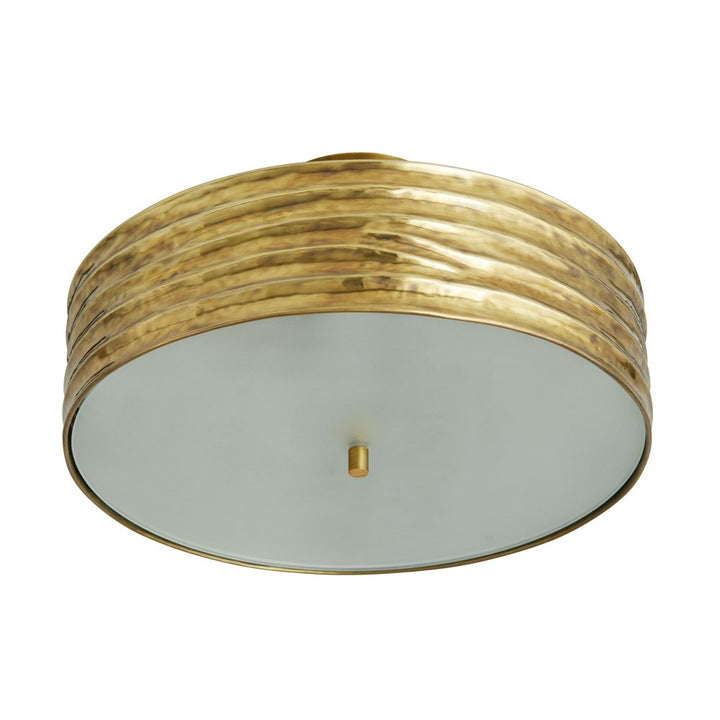 Flush Mounts Ansel Semi-Flush Mount - Gold