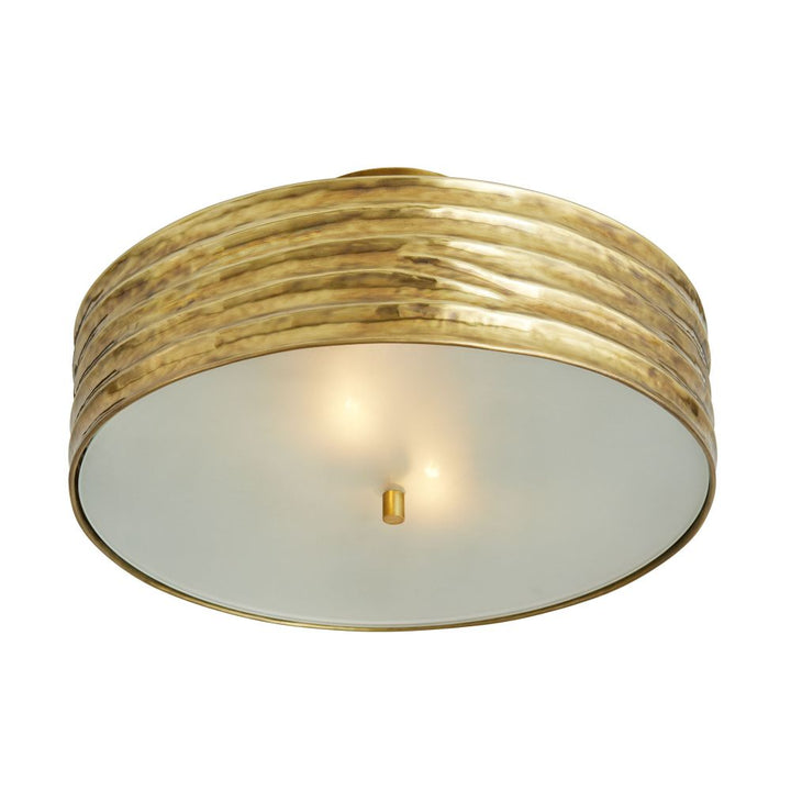 Ansel Semi-Flush Mount - Gold