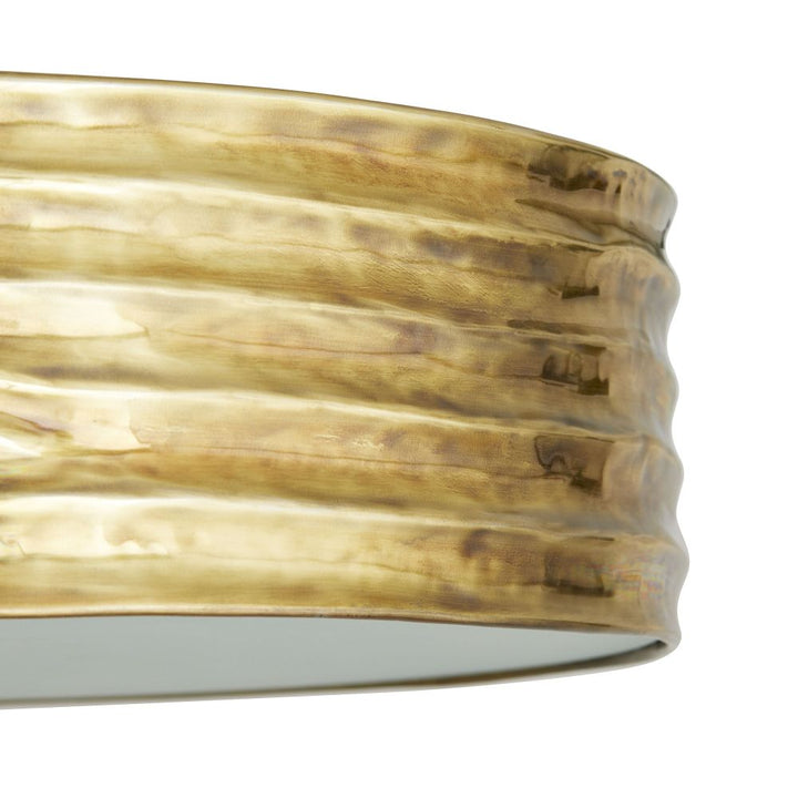 Ansel Semi-Flush Mount - Gold