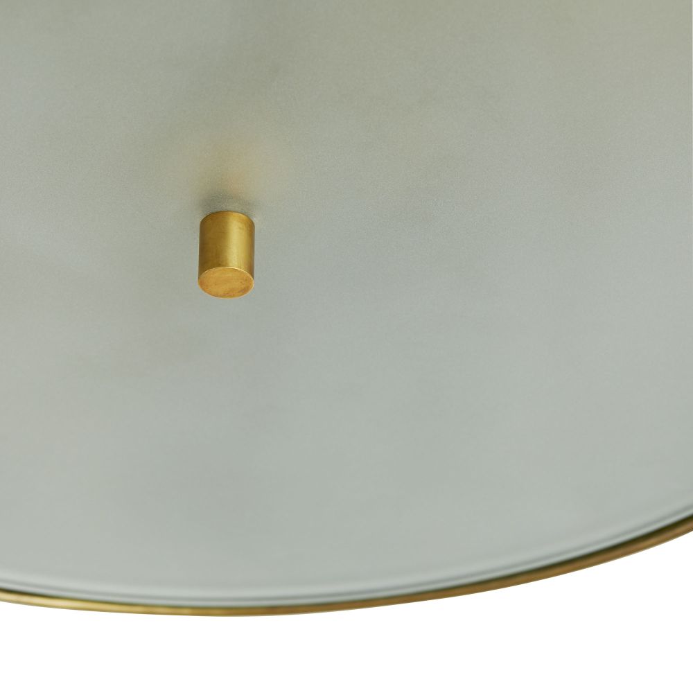 Ansel Semi-Flush Mount - Gold