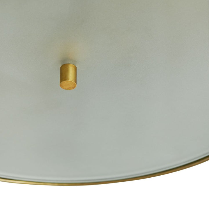 Ansel Semi-Flush Mount - Gold