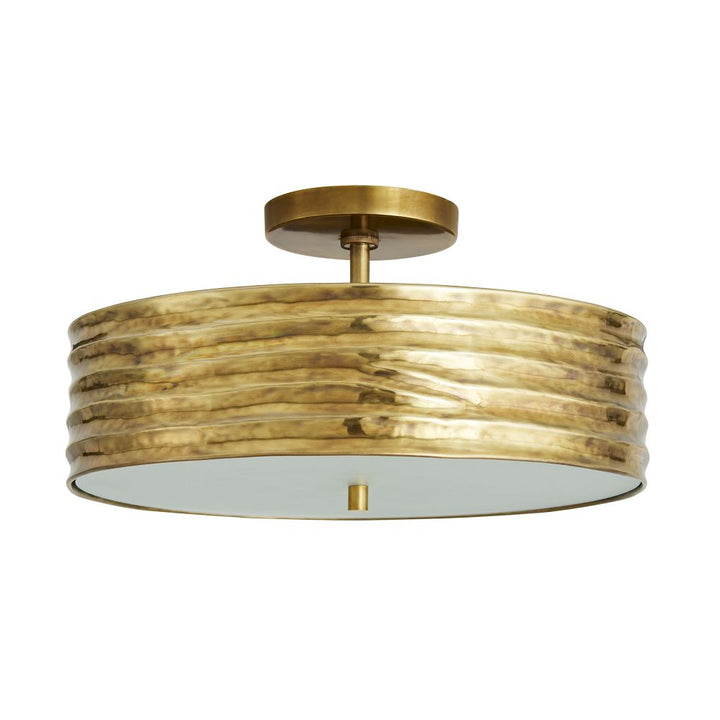Flush Mounts Ansel Semi-Flush Mount - Gold