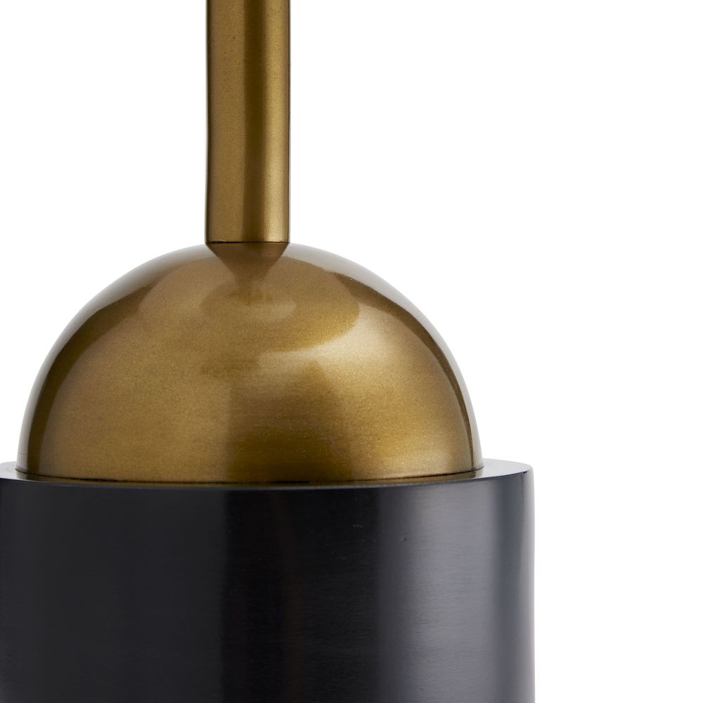 Basil Lamp - Black